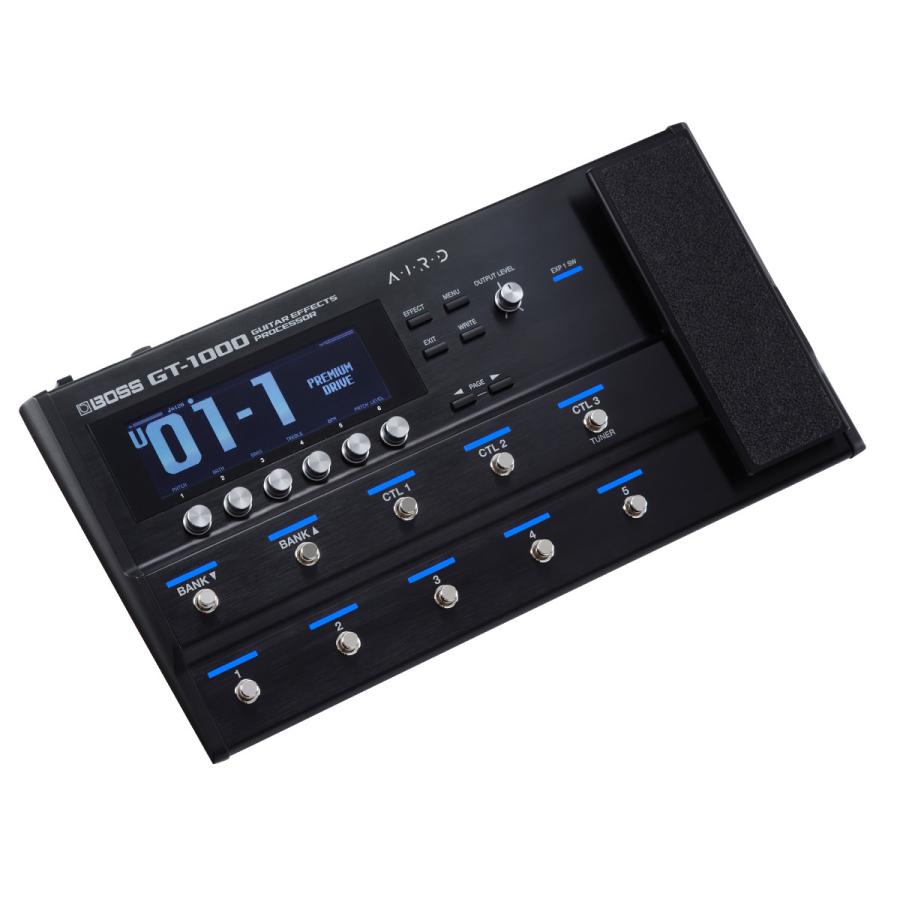 Boss Gt 1000 Guitar Effects Processor ボス エフェクター Gt1000 ギター ベース用マルチエフェクター 即納可能 梅田店 Yrk 11 イシバシ楽器 17ショップス 通販 Yahoo ショッピング