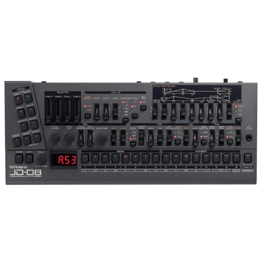 ROLAND JD-08 ＋K-25M＋DECKSAVER対応 耐衝撃カバー ROLAND JD-08 ＋K-25M＋DECKSAVER対応 耐衝撃カバー