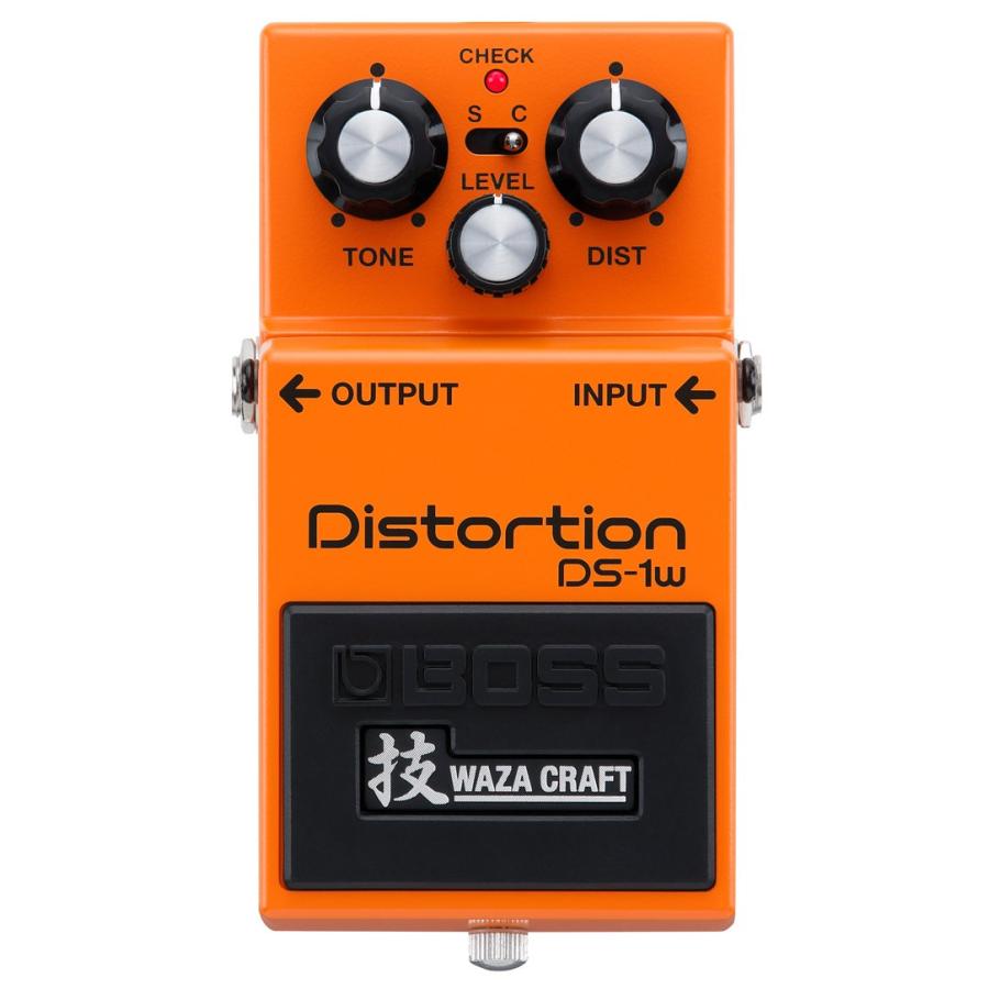 BOSS（ボス） BOSS / DS-1W Distortion 技 WAZA CRAFT DS1W 日本製