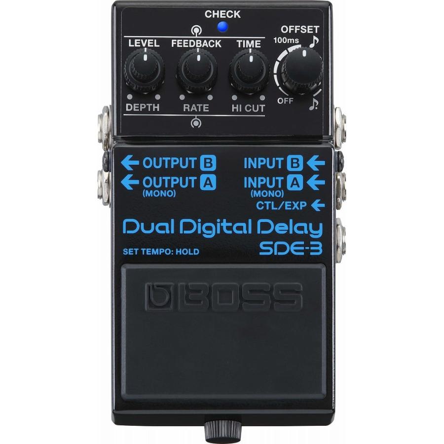 BOSS SDE-3 美品 BOSS（ボス） BOSS / SDE-3 Dual Digital Delay ディレイ SDE3(梅田店