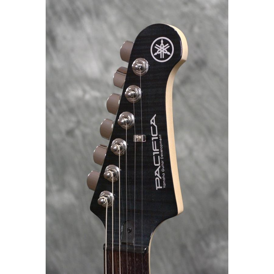 YAMAHA / PACIFICA212VFM TBL(トランスルーセントブラック) ヤマハ 