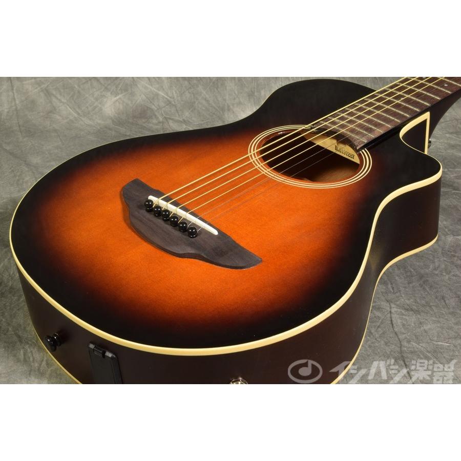 YAMAHA APXT2 Old Violin Sunburst (OVS) ヤマハ アコースティックギター エレアコ ミニギター アコギ  トラベルギター APX-T2 :11-4957812520157:イシバシ楽器 17ショップス 通販 