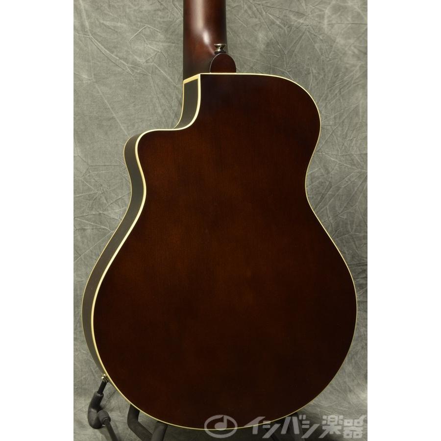 YAMAHA / APXT2 Old Violin Sunburst (OVS) ヤマハ アコースティックギター エレアコ ミニギター アコギ トラベルギター APX-T2｜ishibashi-shops｜05