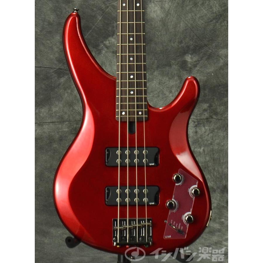 YAMAHA / TRBX304 CAR CANDY APPLE RED(TRBシリーズ) ヤマハ エレキベース (梅田店)｜ishibashi-shops｜04