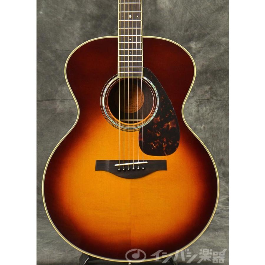 YAMAHA / LJ6 ARE Brown Sunburst (BS) (専用ケースつき)アコースティックギター LJ-6 (詳細画像あり) (梅田店)｜ishibashi-shops｜04