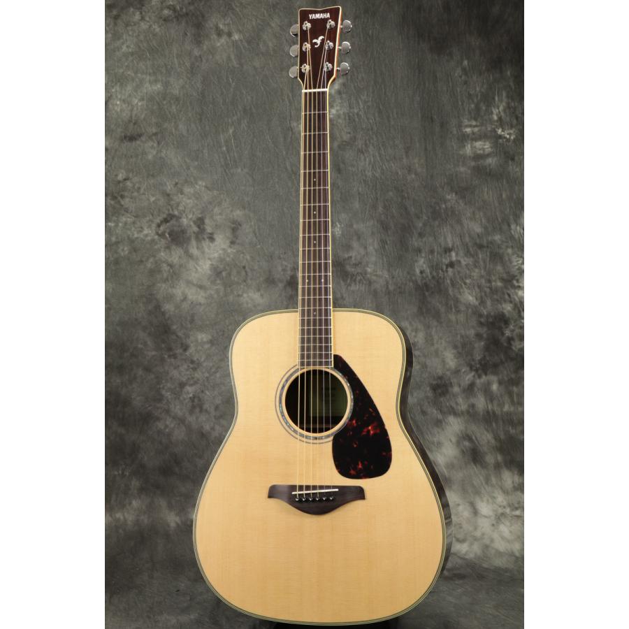 YAMAHA（ヤマハ） YAMAHA / FG830 Natural (NT) (単板Top) FG-830(梅田