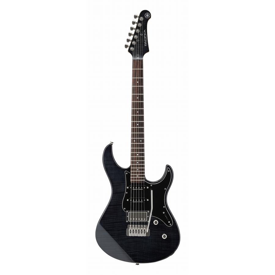 63%OFF!】【63%OFF!】YAMAHA Pacifica 612 VII FM Translucent Black (PAC612 VIIFM  TBL) ヤマハ パシフィカ エレキギター ギター