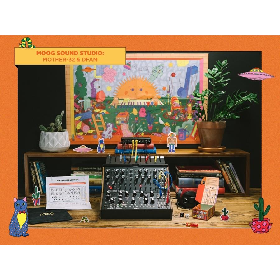 moog モーグ Mother 32 / イシバシ楽器 Moog Sound Studio Mother 32 楽器 器材 DFAM セミ moog モーグ Mother 32 / イシバシ楽器 Moog Sound Studio Mother 32 楽器 器材 DFAM セミ