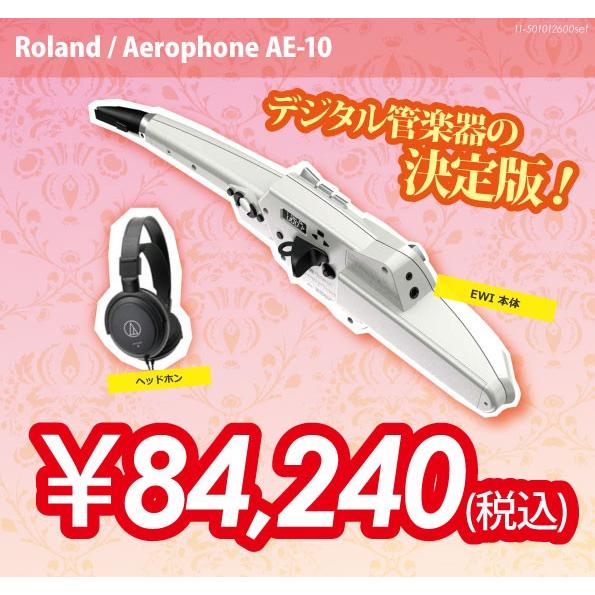 Roland Aerophone AE エアロフォン 《ヘッドフォンプレゼント
