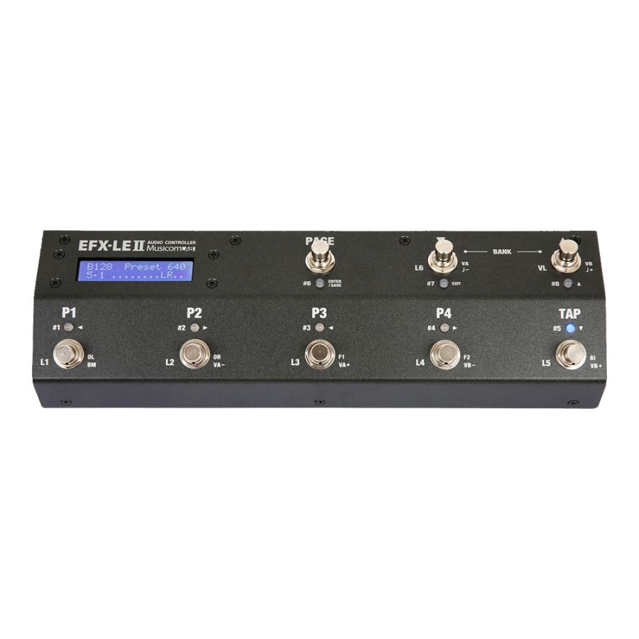 Musicom LAB / EFX-LE II (梅田店) : イシバシ楽器 17ショップス