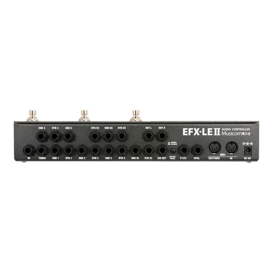 Musicom LAB / EFX-LE II (梅田店) : イシバシ楽器 17ショップス