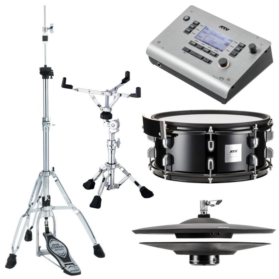 Atv Adrums Ad5モジュール Ad H14ハイハット Ad S13スネアドラム Tamaスタンドパック 梅田店 Www Mohmmadiyon Com