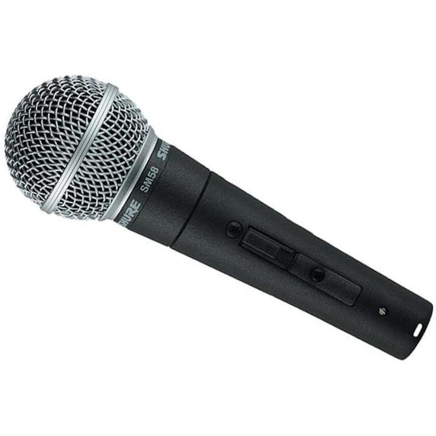 SHURE シュア / SM58-SE ダイナミックマイク スイッチ付き(超定番