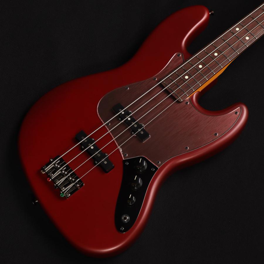 Fender / MIJ Hybrid II 2026 Collection Jazz Bass Matte Inferno Red
