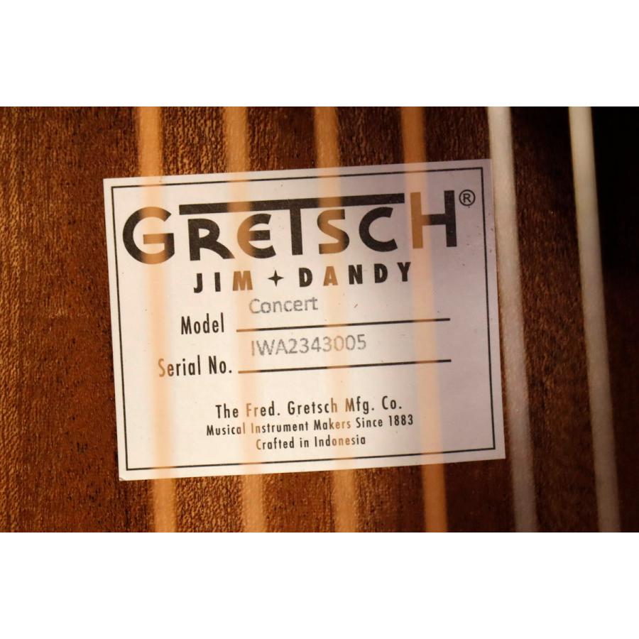 Gretsch / Jim Dandy Concert Walnut Fingerboard Aged White Pickguard Frontier Stain ≪S/N:IWA2343005≫ (心斎橋店)｜ishibashi-shops｜09