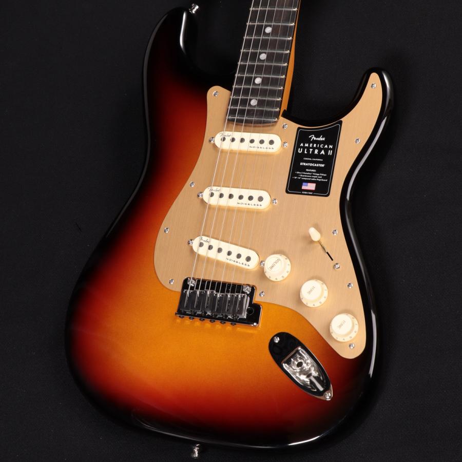 Fender（フェンダー） Fender / American Ultra II Stratocaster Ebony