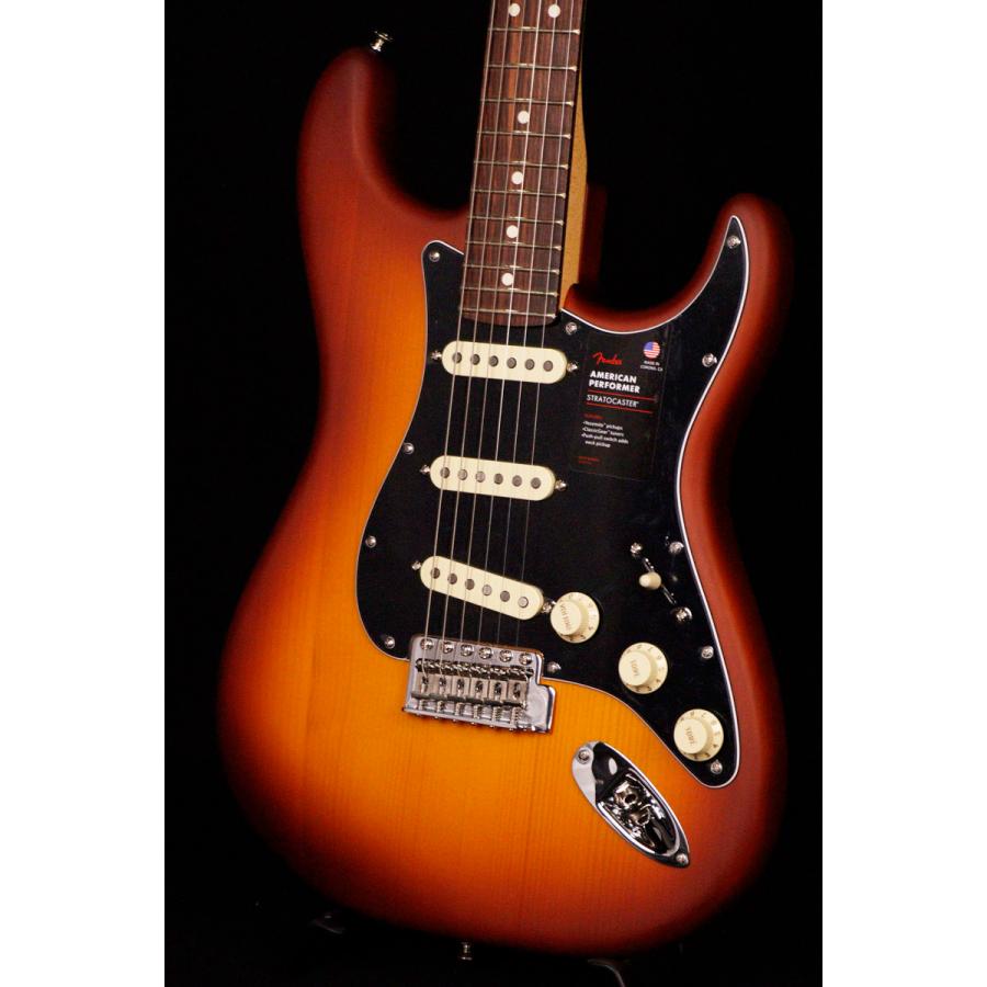 Fender / FSR American Performer  Spruce Stratocaster Rosewood Honey Burst ≪S/N:US240018068A≫ (アウトレット特価)(心斎橋店)の画像