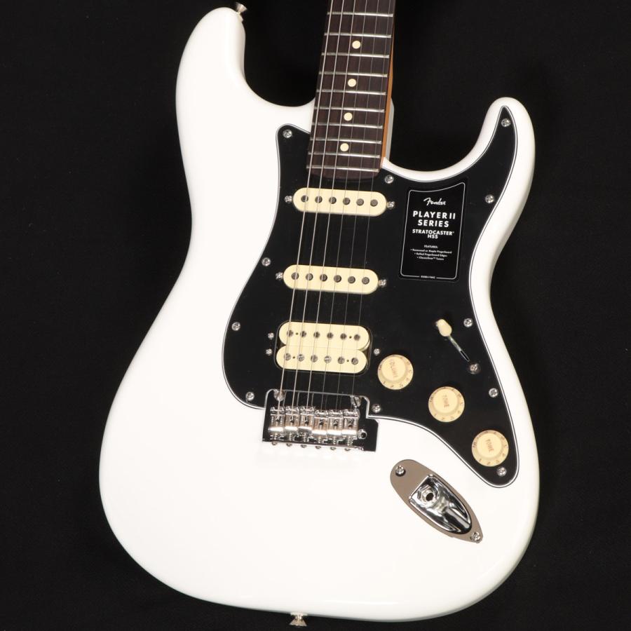 Fender / Player II Stratocaster HSS Polar White ≪S/N:MX25092074