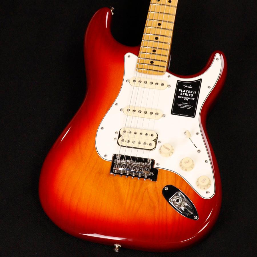 Fender / Player II Stratocaster HSS Maple Fingerboard Aged Cherry  