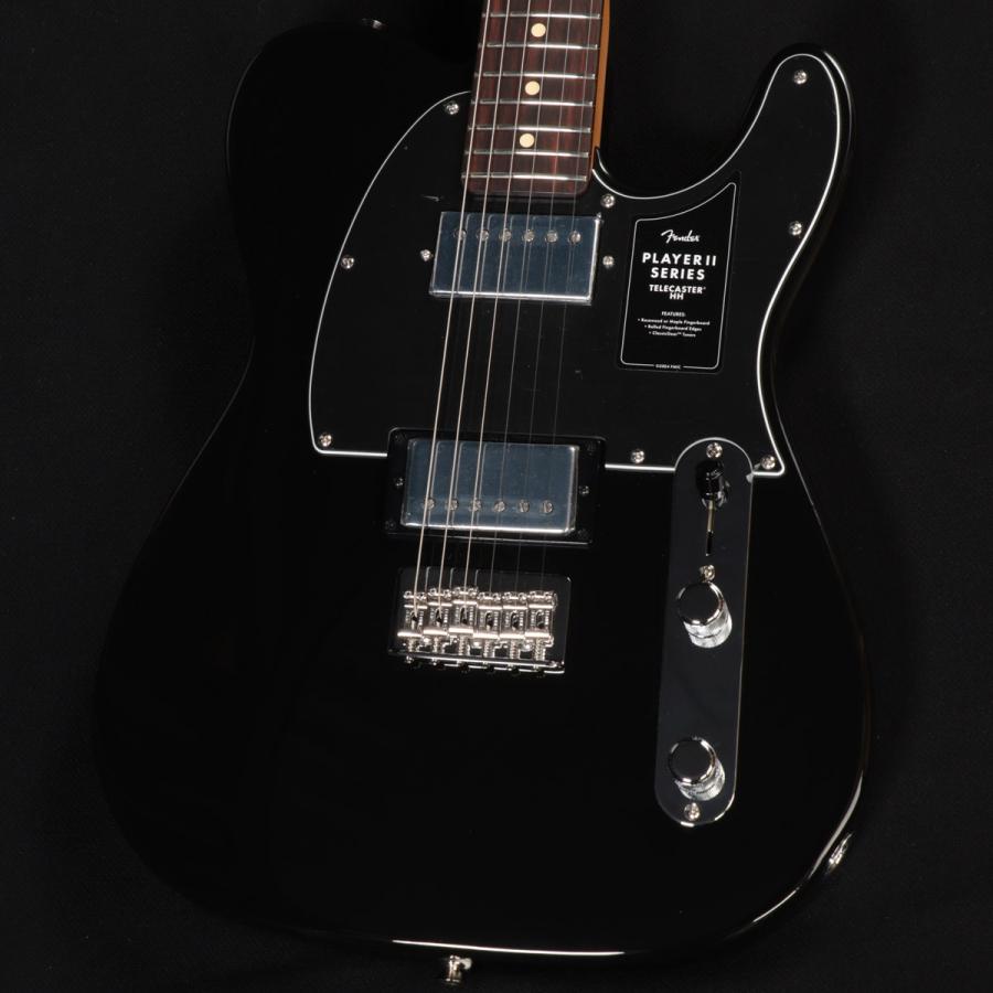 Fender / Player II Telecaster HH Rosewood Fingerboard Black ≪S/N