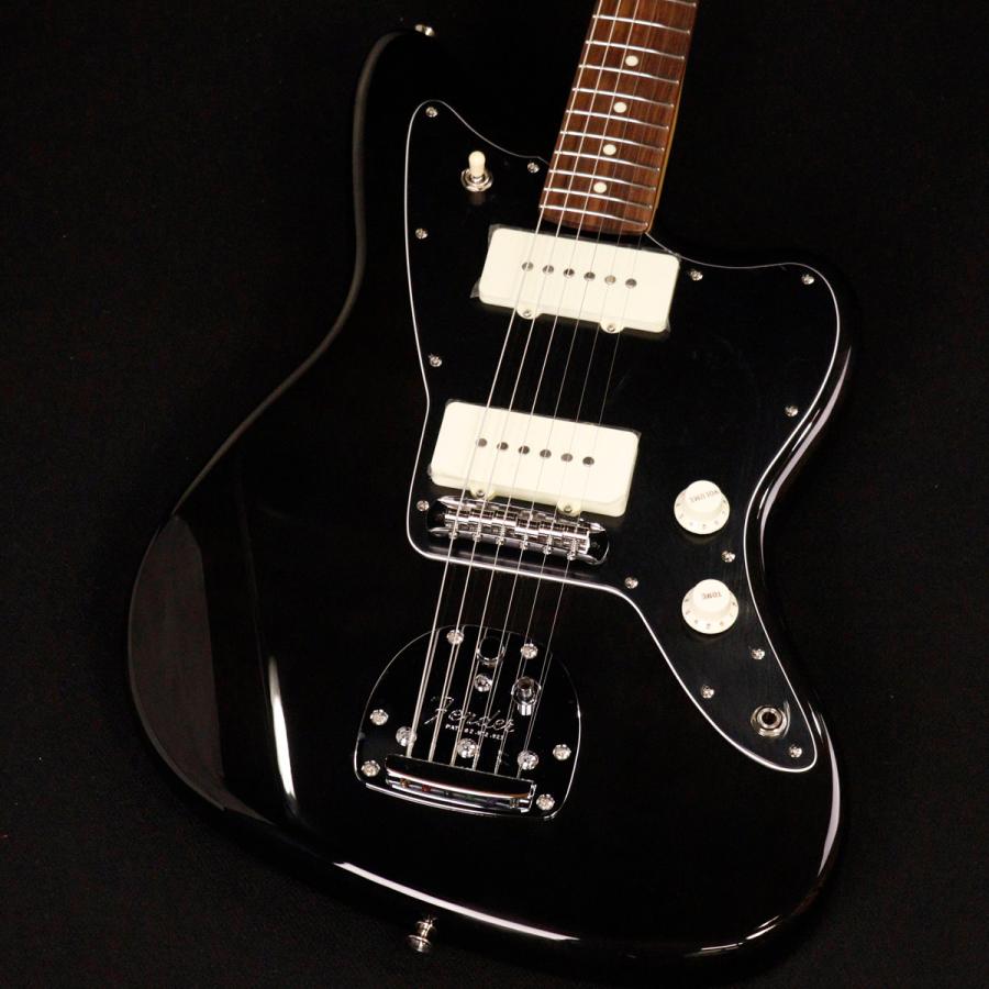 Fender FSR Jazzmaster Alder Trans Black