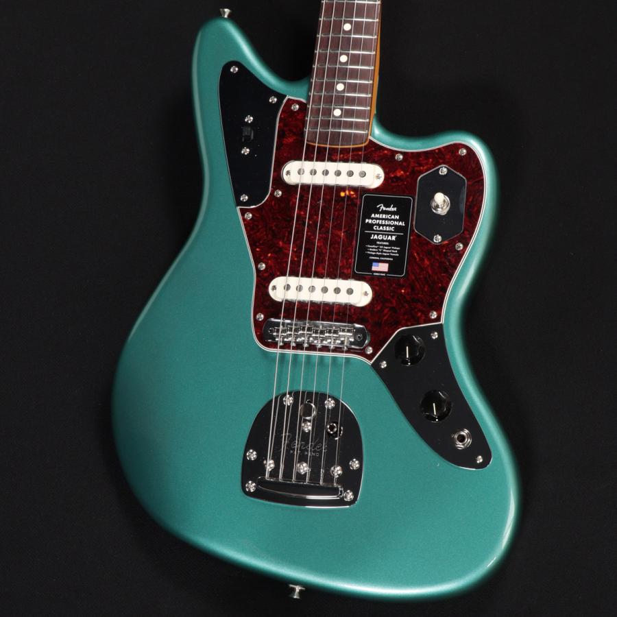 Fender / American PRO Classic Jaguar Faded Sherwood Green Metallic