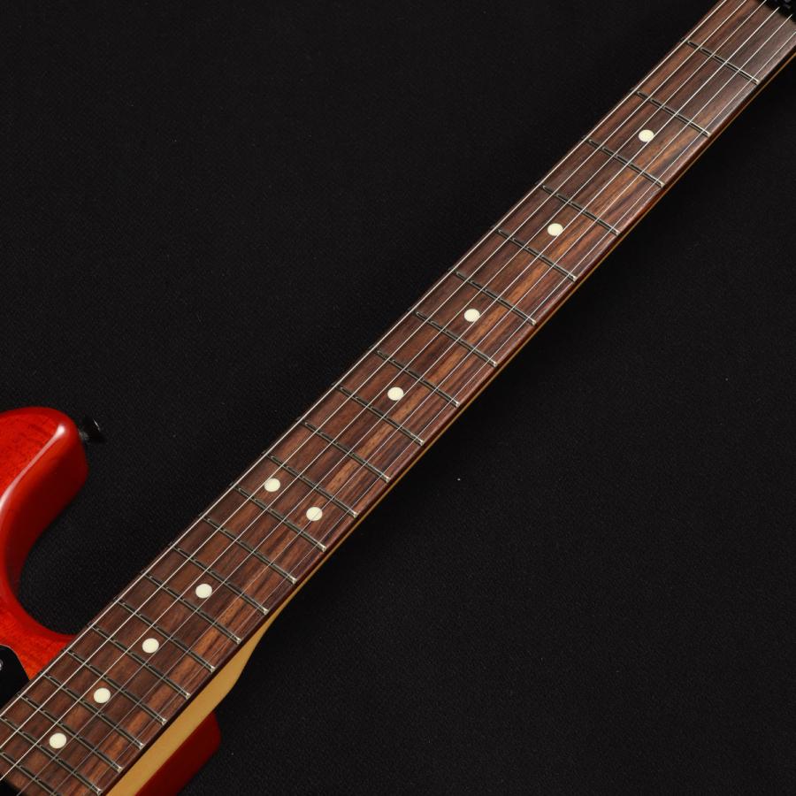 Fender / FSR MIJ Hybrid II Stratocaster HSS Koa Top Black Hardware