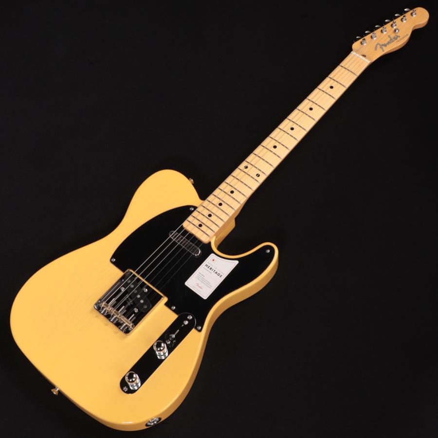 ギター Fender MIJ helitage 50s Telecaster Fender / MIJ Heritage 50s Telecaster Maple Butterscotch Blonde ≪S