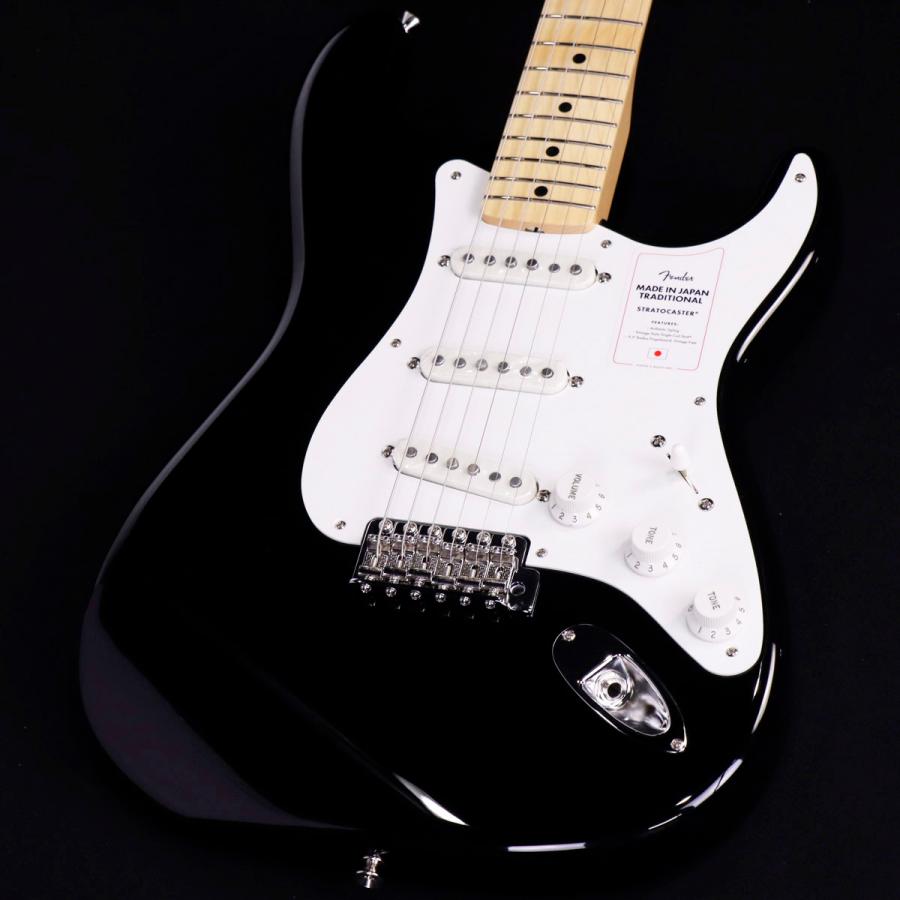 人気新品入荷 Fender / (心斎橋店)(YRK) ≪S/N:JD22011635≫ Black Maple Stratocaster 50s  Traditional Japan in Made エレキギター - www.falzaranosrl.it