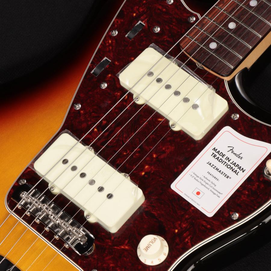 Fender / MIJ Traditional 60s Jazzmaster 3-Color Sunburst ≪S/N
