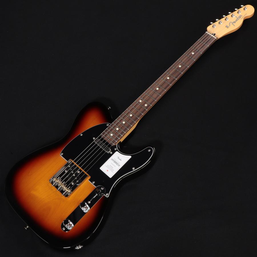 Fender / Made in Japan Hybrid II Telecaster Rosewood Fingerboard 3-Color Sunburst ≪S/N:JD25027801≫ (アウトレット特価)(心斎橋店)の画像