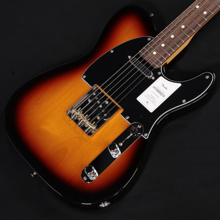 Fender / Made in Japan Hybrid II Telecaster Rosewood Fingerboard 3-Color Sunburst ≪S/N:JD25027801≫ (アウトレット特価)(心斎橋店)の画像