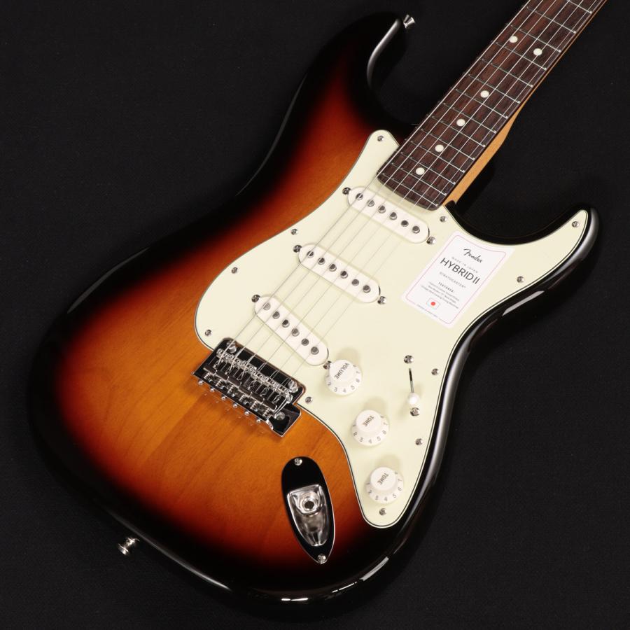 Fender / MIJ Hybrid II Stratocaster 3-Color Sunburst ≪S/N