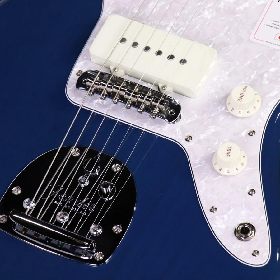 正規品販売 Indigo Maple Jazzmaster Ii Hybrid Mij Collection 21 Fender Trans 心斎橋店 Yrk S N Jd エレキギター Dron Ma
