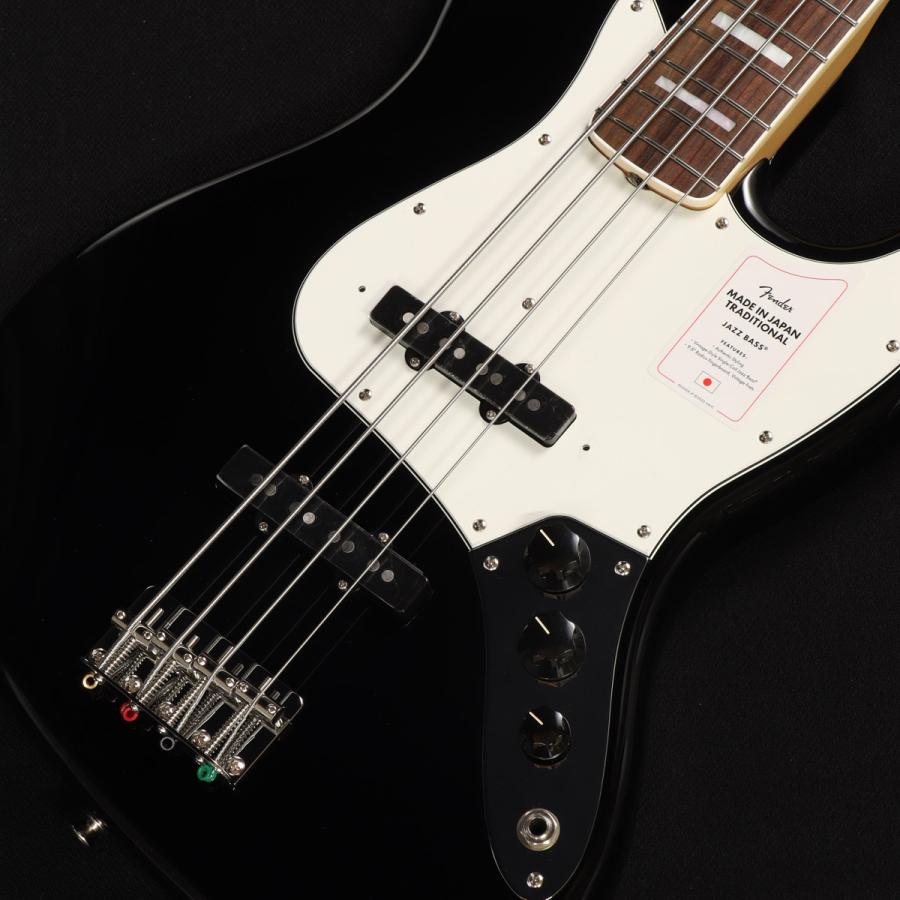 Fender / MIJ Traditional Late60s Jazz Bass Black ≪S/N:JD26014381