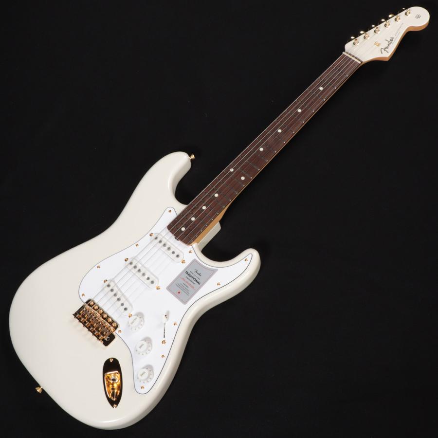 Fender / MIJ Traditional 2025 Collection 60s Stratocaster White