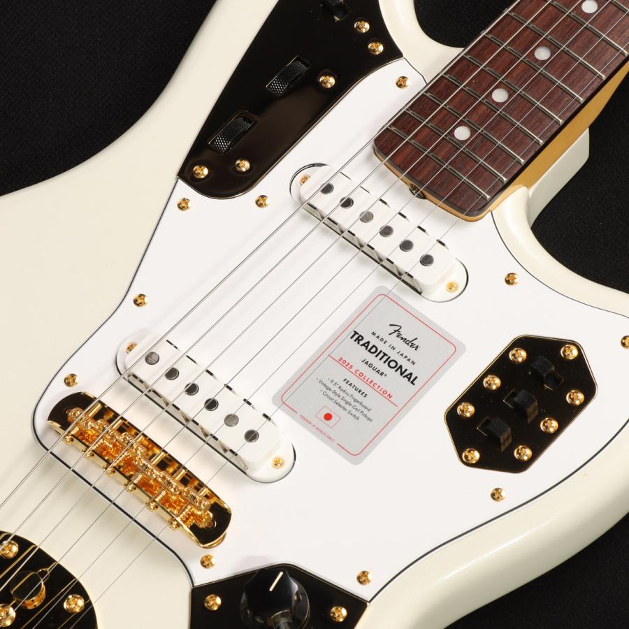 Fender / MIJ Traditional 2025 Collection 60s Jaguar White Pearl