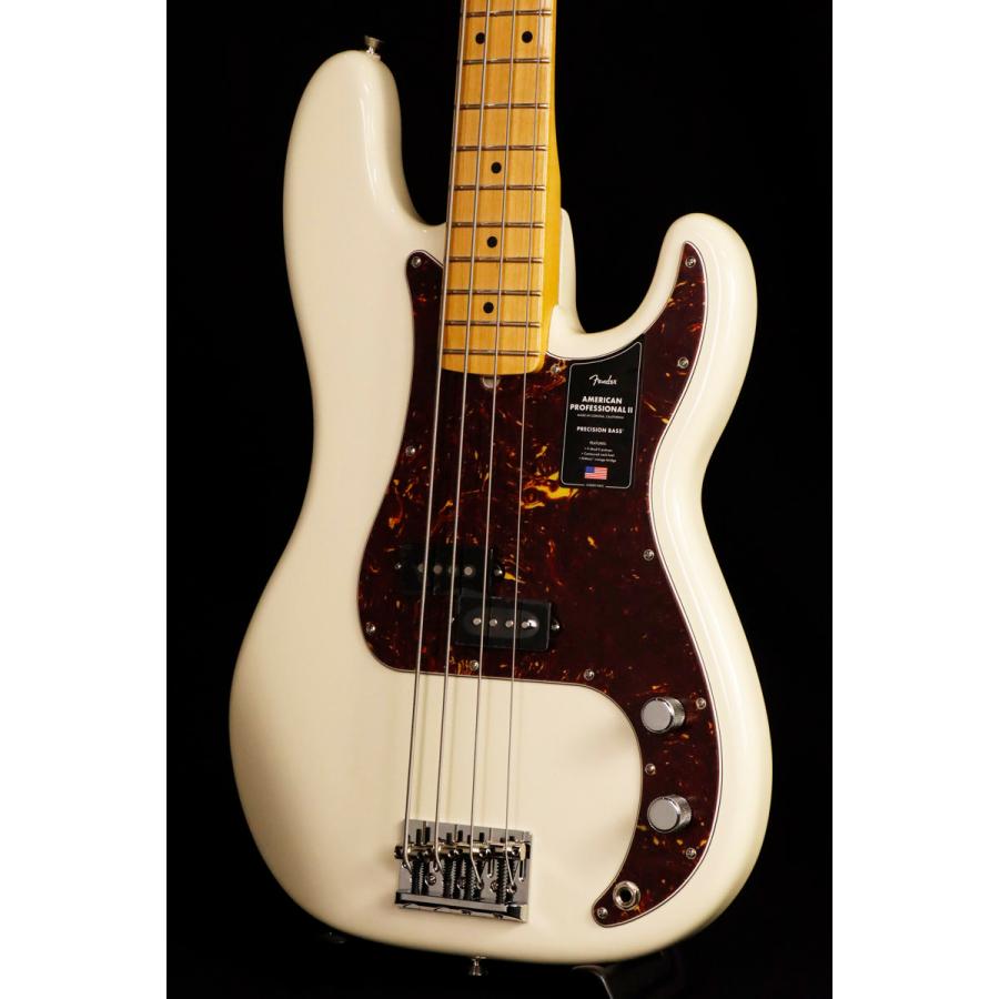Fender / American Professional II Precision Bass Maple Olympic White ≪S/N:US23043939≫ (心斎橋店)｜ishibashi-shops｜04