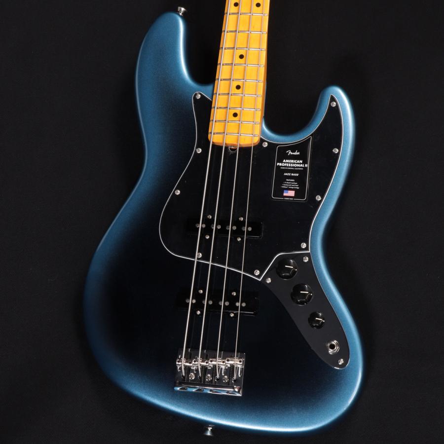 Fender/ American PRO II Jazz Bass Maple Dark Night ≪S/N