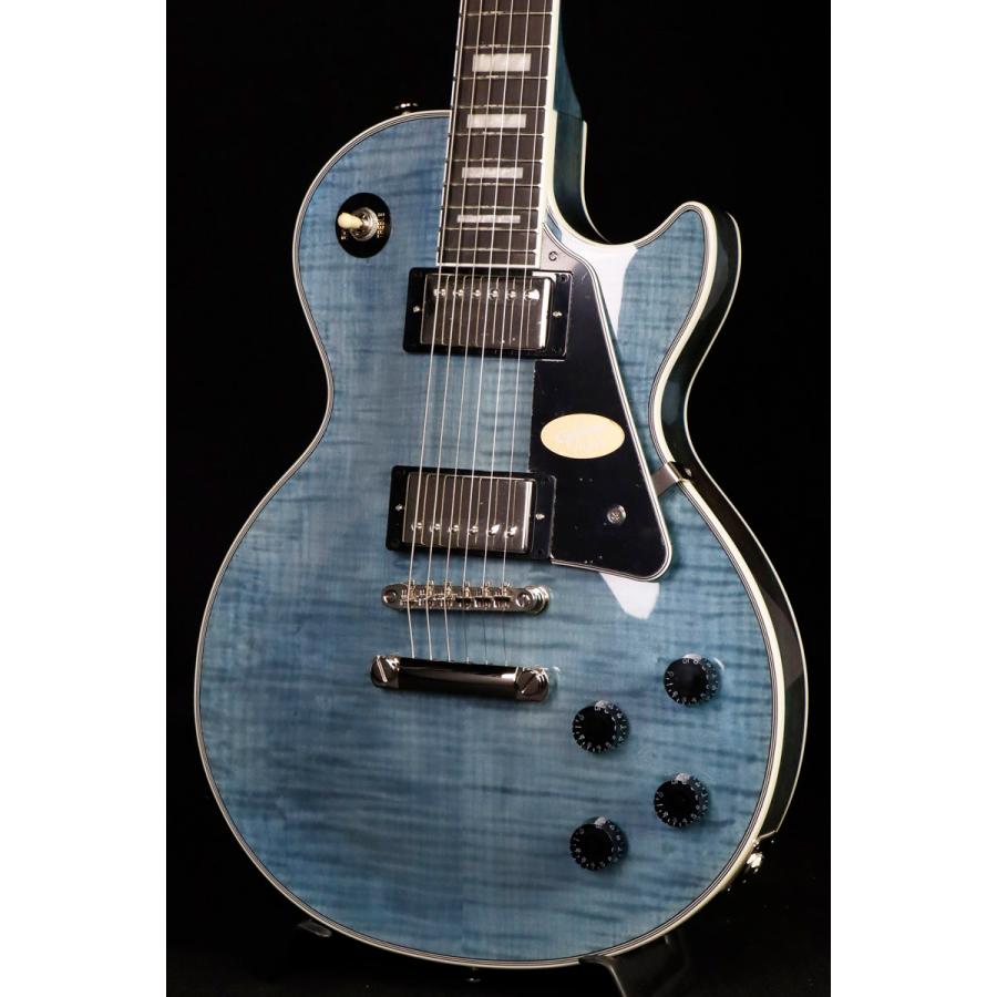 Epiphone / Inspired by Gibson Les Paul Custom Figured Transparent Blue ≪S/N:24011524998≫ (心斎橋店)｜ishibashi-shops｜04