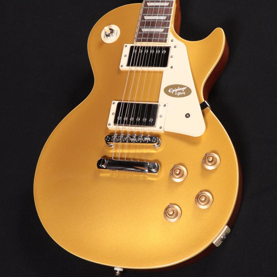 Epiphone / Inspired by Gibson Les Paul Standard 50s Gold Top