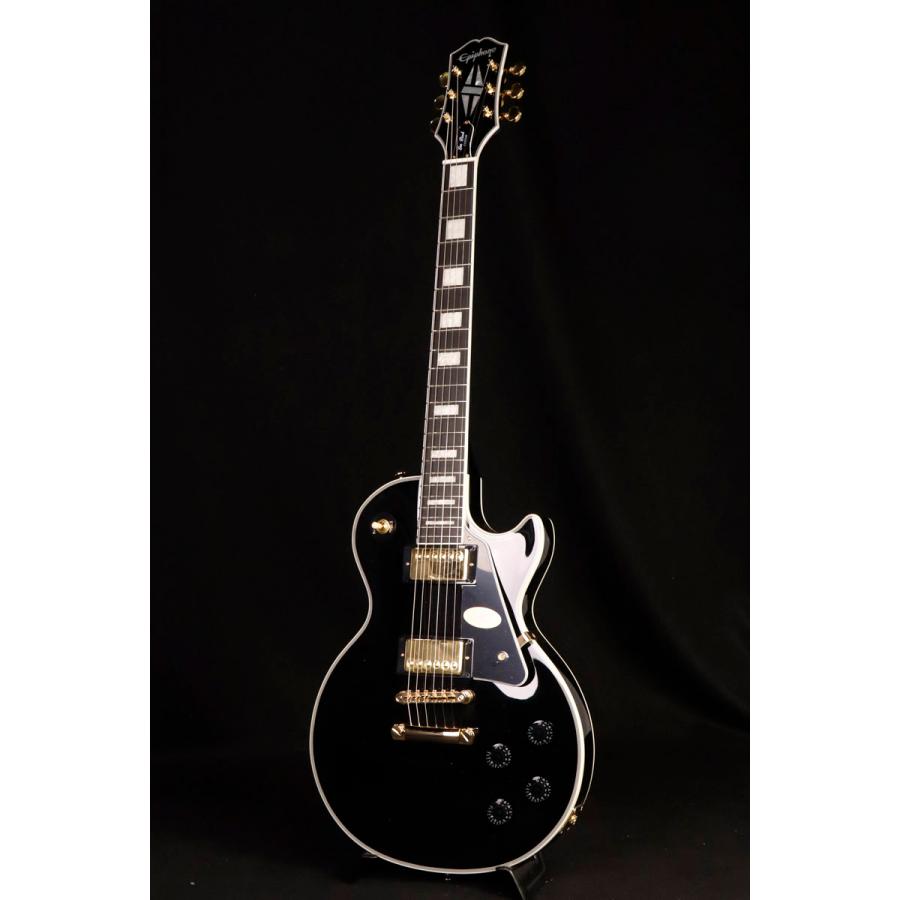 Epiphone / Inspired by Gibson Les Paul Custom Ebony ≪S/N:24021524250≫ (心斎橋店)｜ishibashi-shops｜02