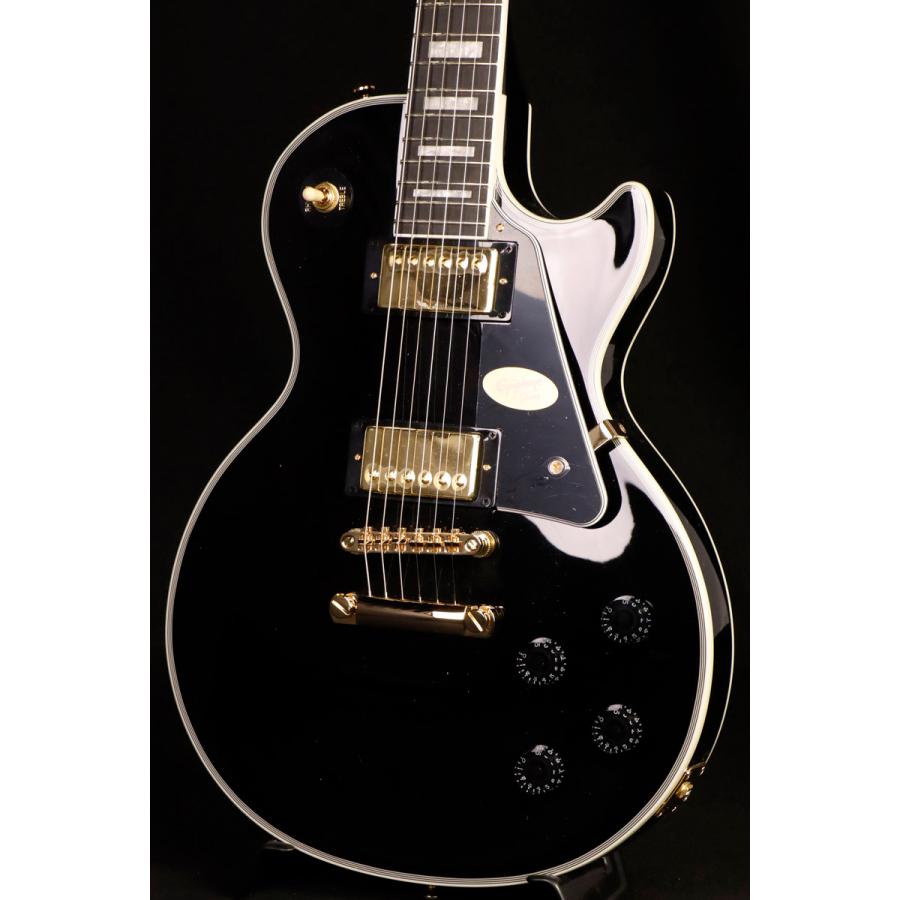 Epiphone / Inspired by Gibson Les Paul Custom Ebony ≪S/N:24021524250≫ (心斎橋店)｜ishibashi-shops｜04