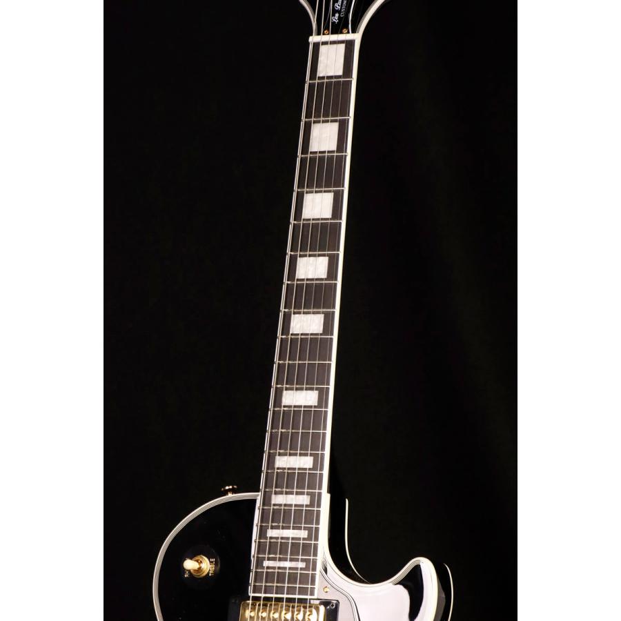 Epiphone / Inspired by Gibson Les Paul Custom Ebony ≪S/N:24021524250≫ (心斎橋店)｜ishibashi-shops｜07
