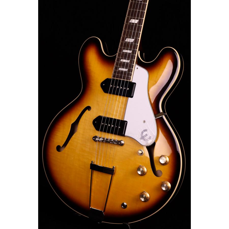 Epiphone USA / Casino Vintage Burst [Made in USA Collection] ≪S/N:225030142≫ (心斎橋店)｜ishibashi-shops｜04