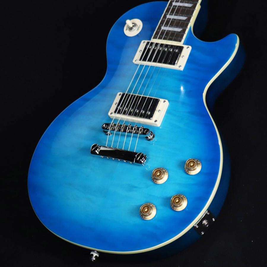 Epiphone Goryo Yuto Yuto ギター Les エレキギター Paul Standard Blue S N 20111522441 Burst (心斎橋 Epiphone Goryo Yuto Yuto ギター Les エレキギター Paul Standard Blue S N 20111522441 Burst (心斎橋