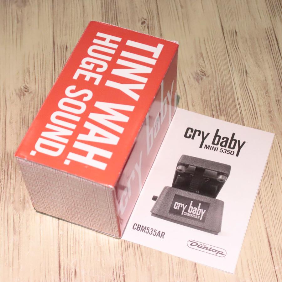 中古 Jim Dunlop Cry Baby mini Auto Return CRY BABY® Q MINI 535Q AUTO-RETURN WAH - Dunlop
