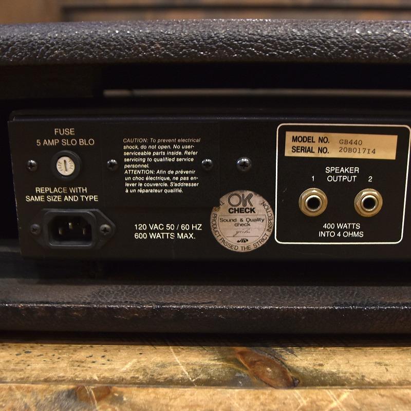(中古)GIBSON USA / GB440 BASE HEAD AMP (心斎橋店)(値下げ)の画像