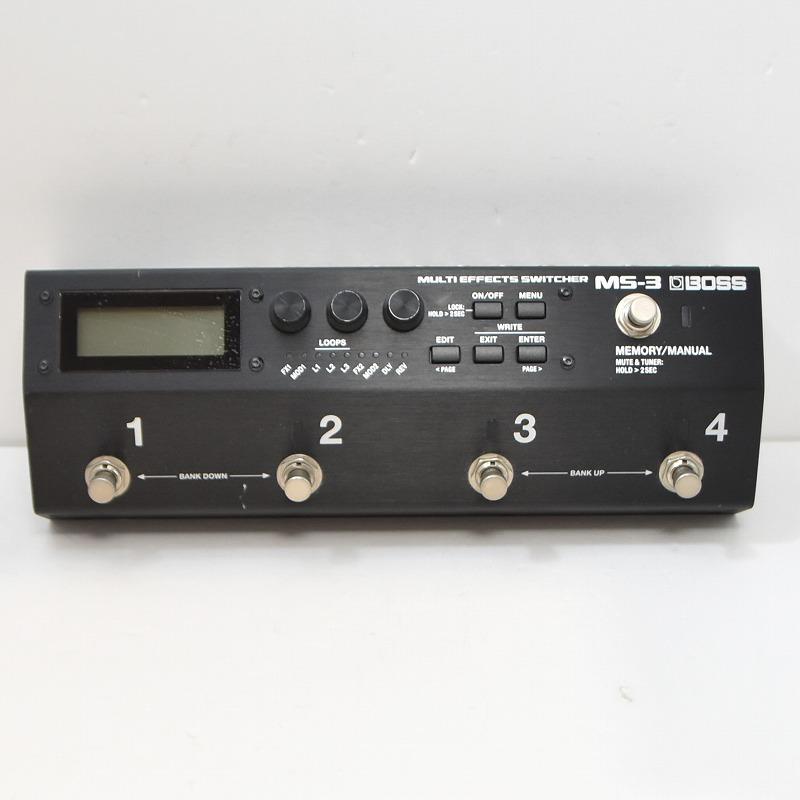 BOSS（ボス） (中古)BOSS / MS-3 / Multi Effects Switcher (心斎橋店