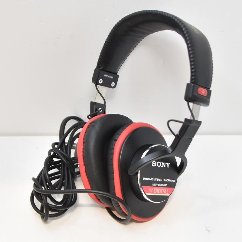 中古)SONY / MDR-CD900ST (心斎橋店) : イシバシ楽器 17ショップス
